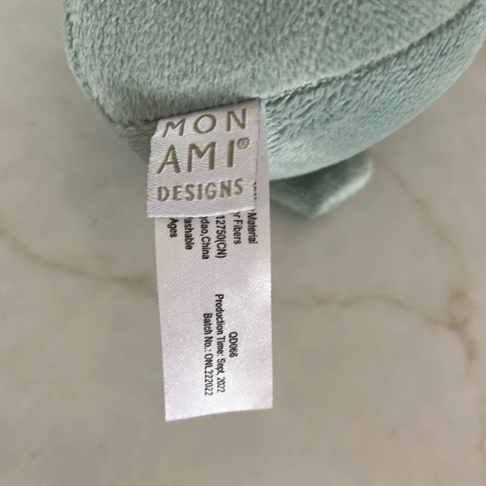 MON AMI Twiggy the‎ Caterpillar plush soft velour Stuffed Animal Size 12in